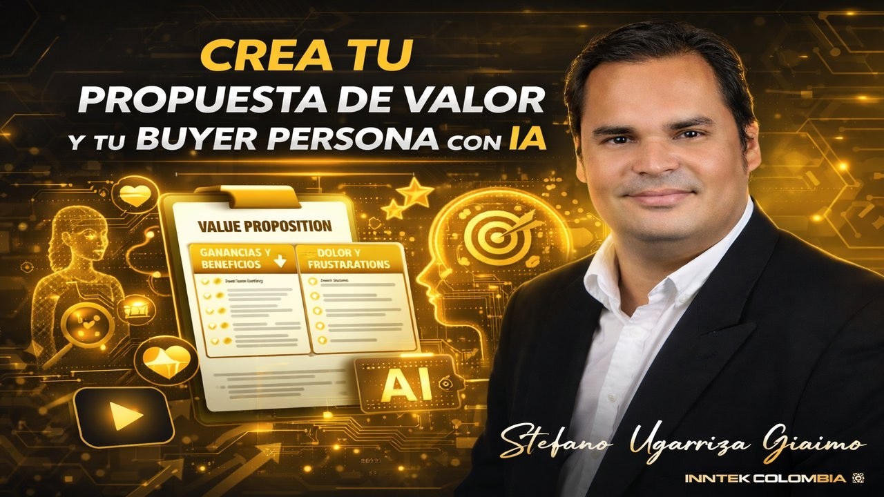 Creé mi buyer persona con IA… y esto cambió en mi negocio