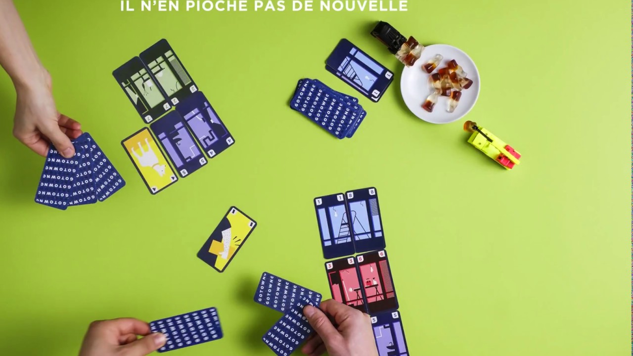 Comment jouer à *GOTOWN* ?