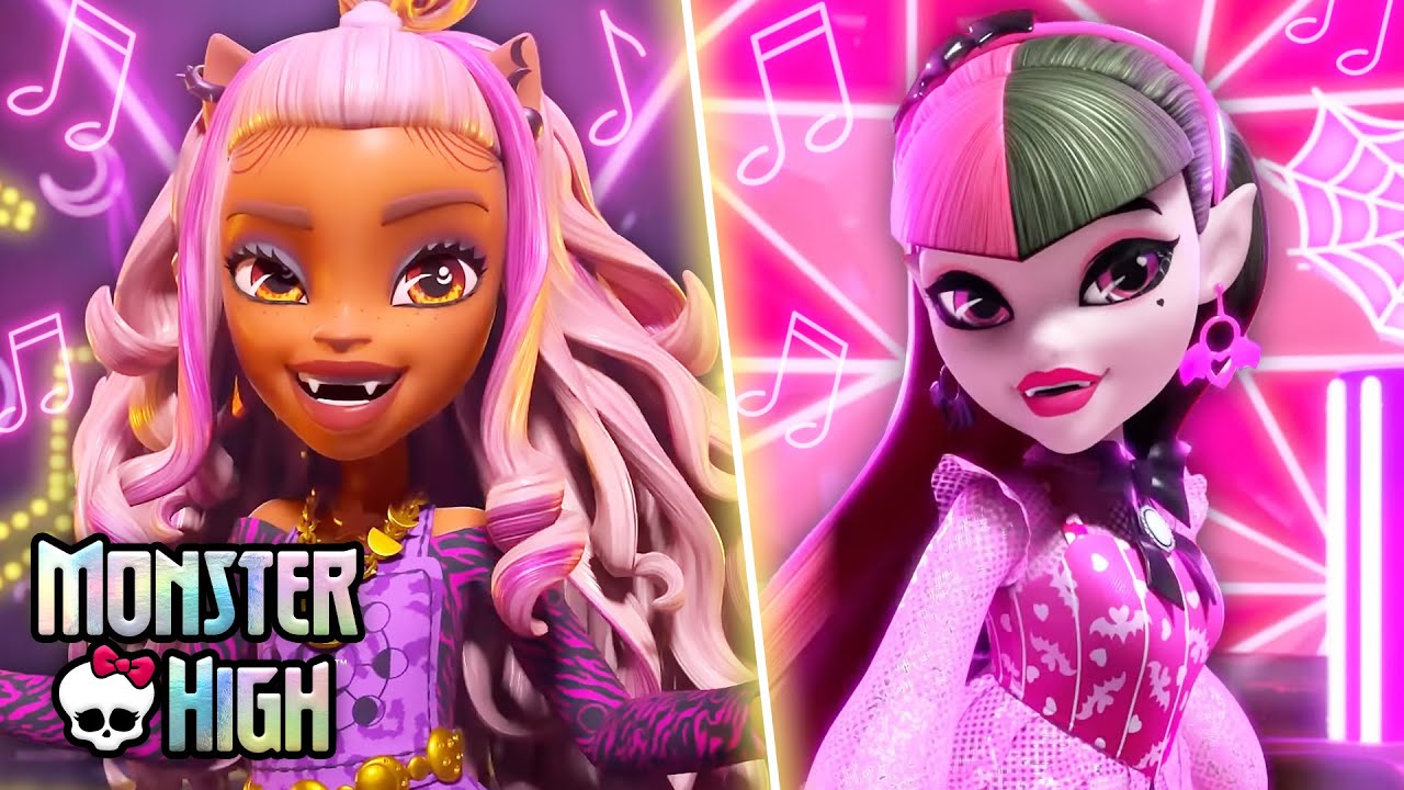Monster High™ Deutsch | NEU | Musikvideos 🎶 | Teil 1