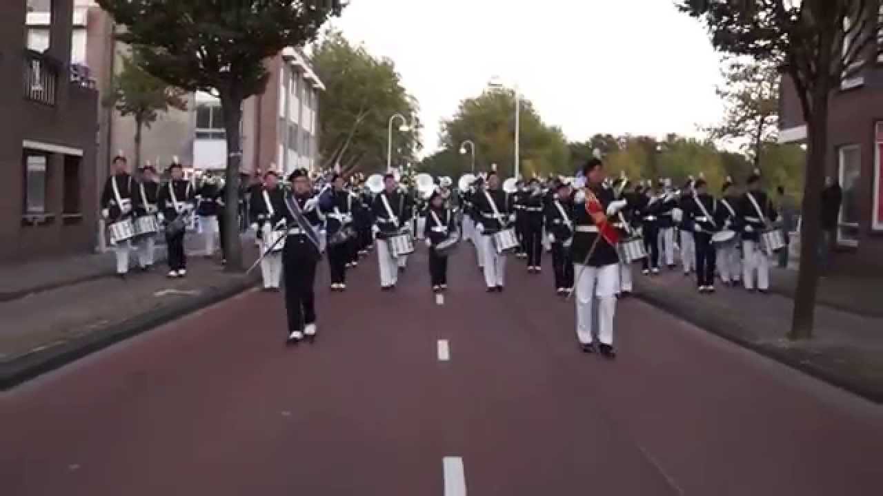 Mein Regiment - Leiden 1 oktober 2015, K&G gezamenlijk