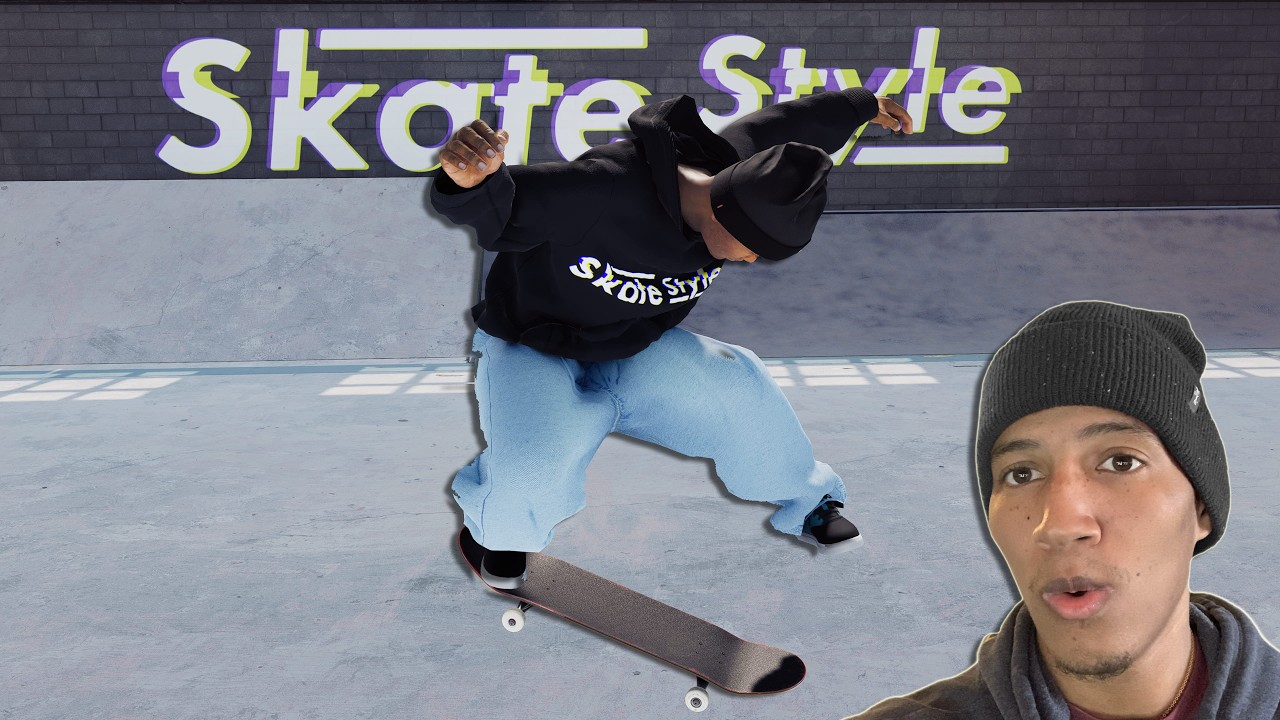 This New Skateboarding Game Could Change Everything (Skate Style)