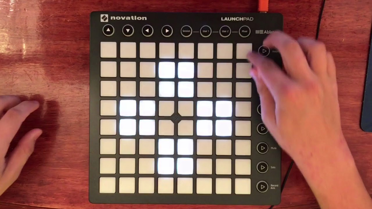 Krys Talk - fly away // Launchpad MK2 cover ( REUPLOAD )