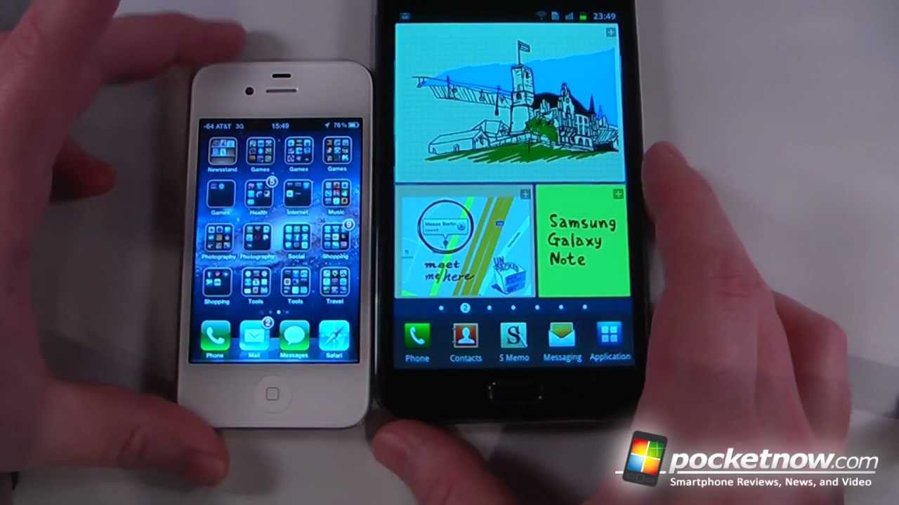 Samsung Galaxy Note Unboxing | Pocketnow