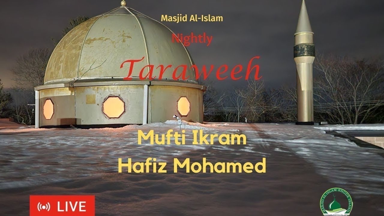 taraweeh 2026 7th night