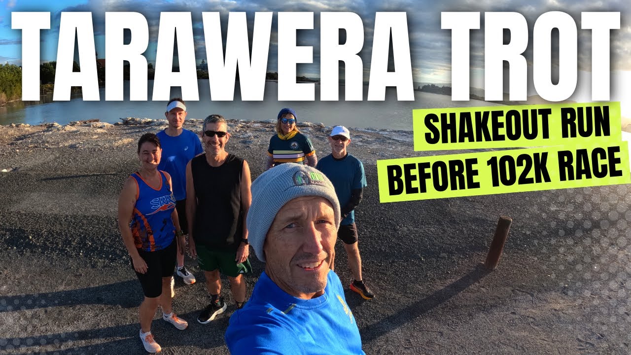 GROUP SHAKEOUT RUN | TARAWERA 102K TRAIL RACE