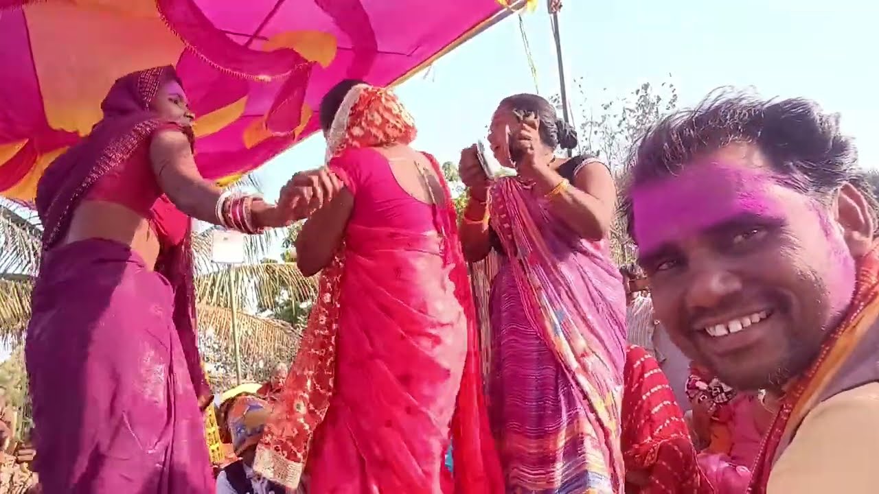 #shivcharcha #holi geet शिव चर्चा अमित राज पुष्पा। शिव परिवार चर्चा भजन कीर्तन मंडली गयाजी धाम।