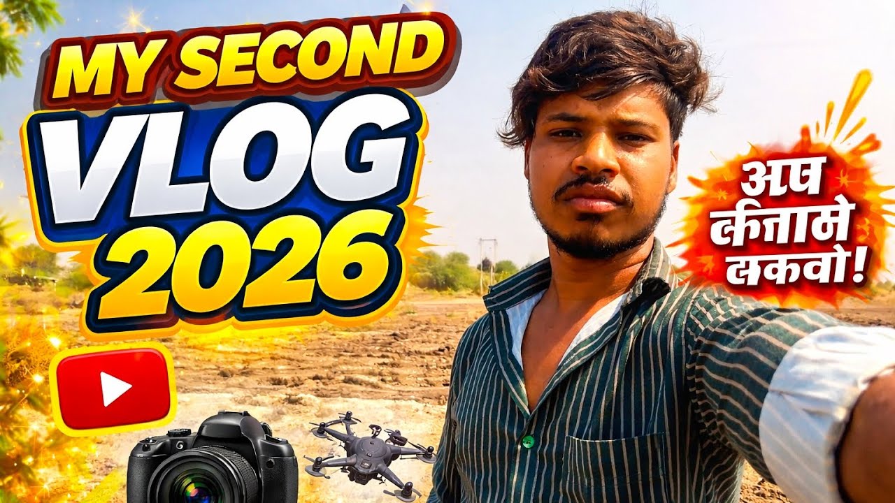 My Second Vlog 2026 🔥 