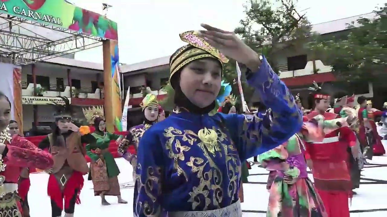 Indonesia Menari - Pentas Seni YP. Laksamana Martadinata Medan 2025