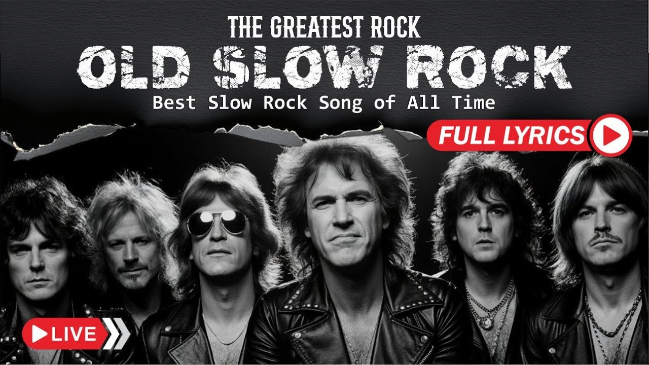 🎧 Don't Miss Out on the MOST EMOTIONAL Rock Ballads of 70s 80s 90s!