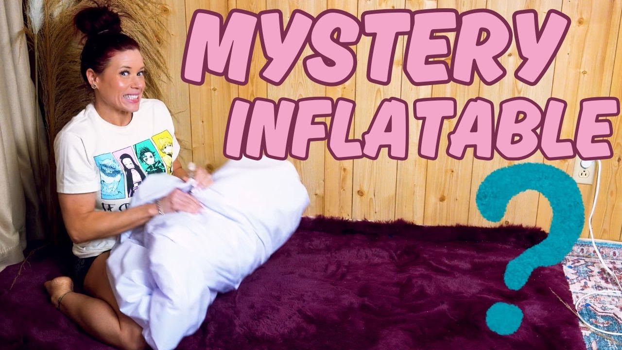 Inflating a Giant Inflatable Unicorn is Amazing