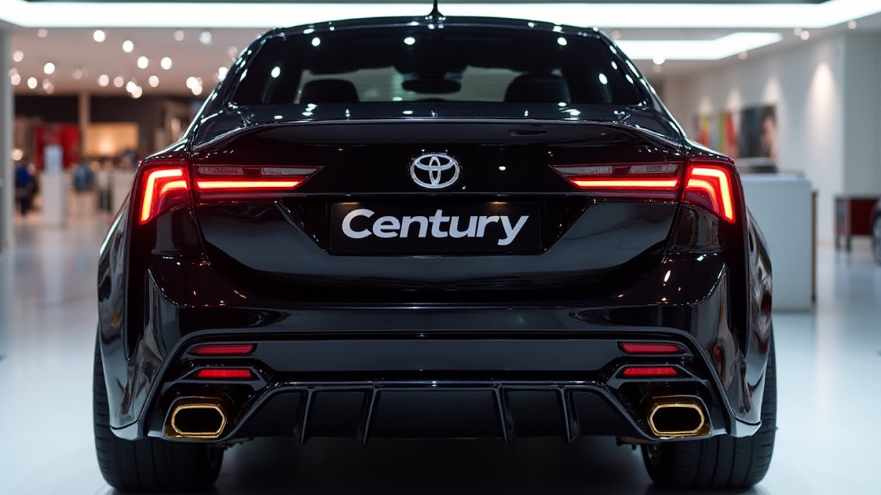 Un Chef-d'&OElig;uvre Rares : Toyota Century 2025 D&eacute;voil&eacute;