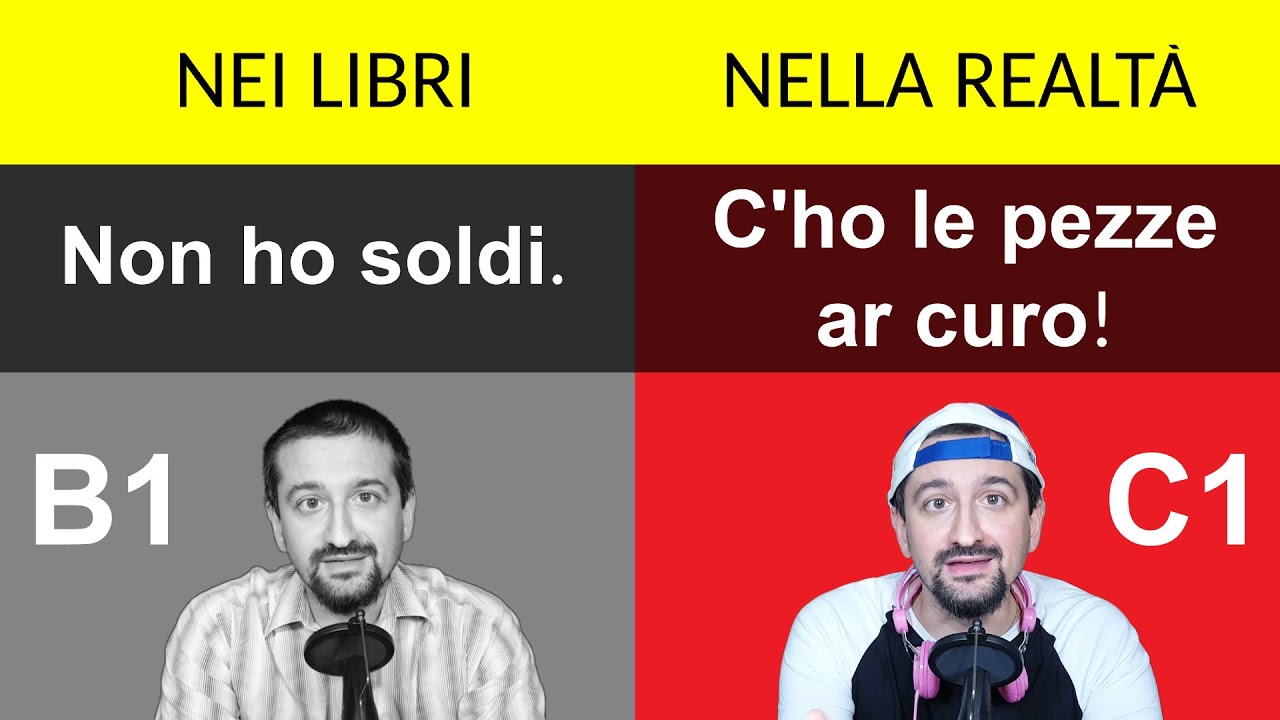 Parla come un italiano! Impara queste 3 espressioni idiomatiche! (Italiano colloquiale - livello C1)
