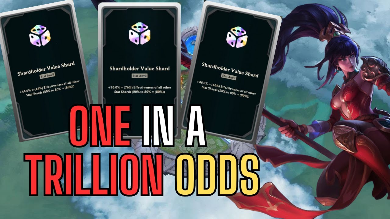 I got THREE Prismatic Stat Shards in ONE GAME - No-Item Challenge | League Arena Gameplay