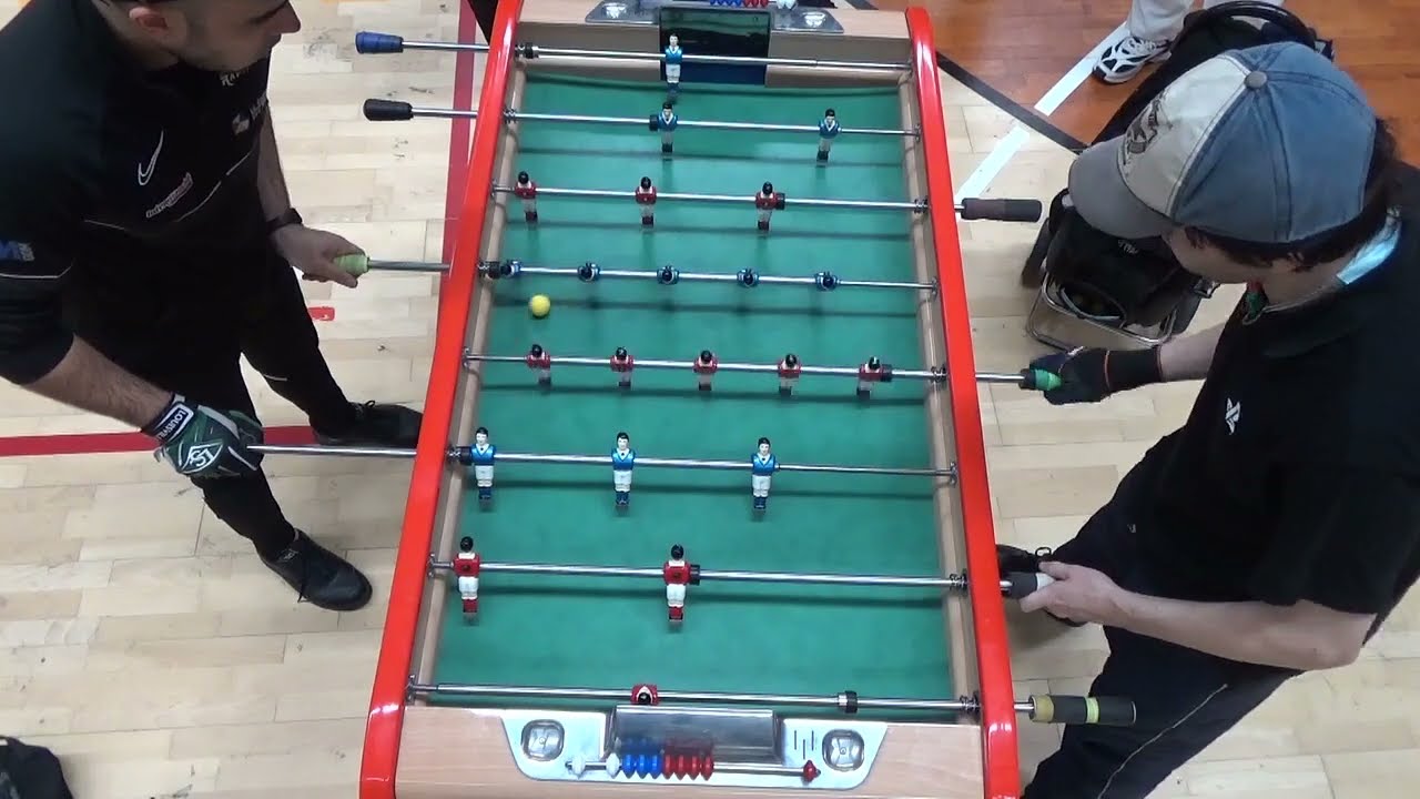 ITSF Master Series Issy 22 - OS - 1/4 Finale - HYERLE vs ZAMORA