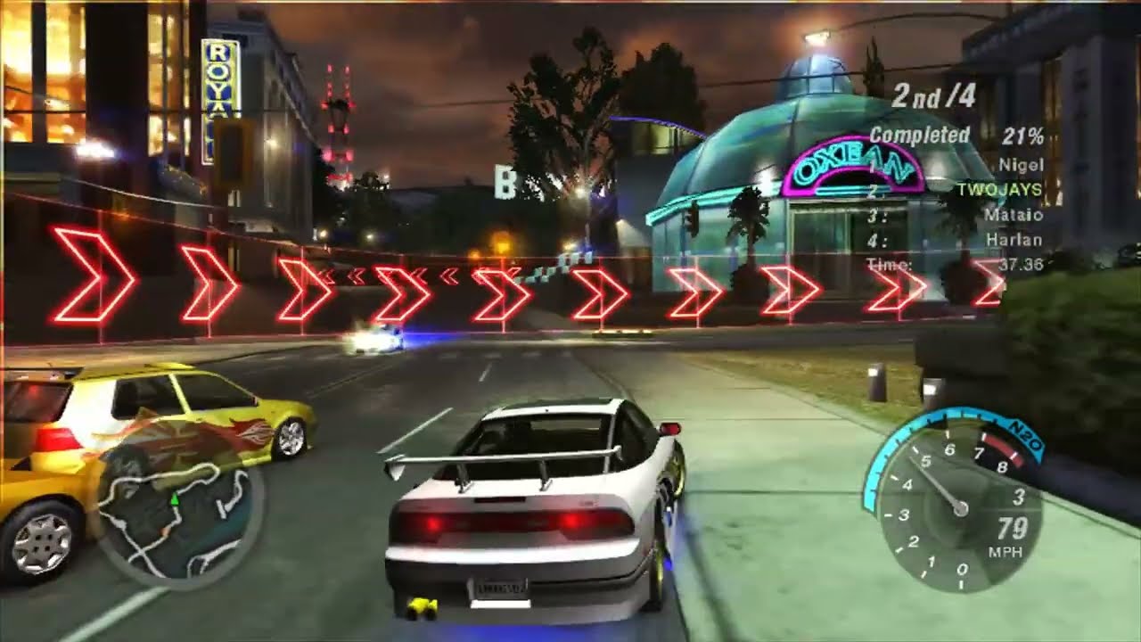Playing Need For Speed Underground 2 on Xbox 360 in 2026 Part 3