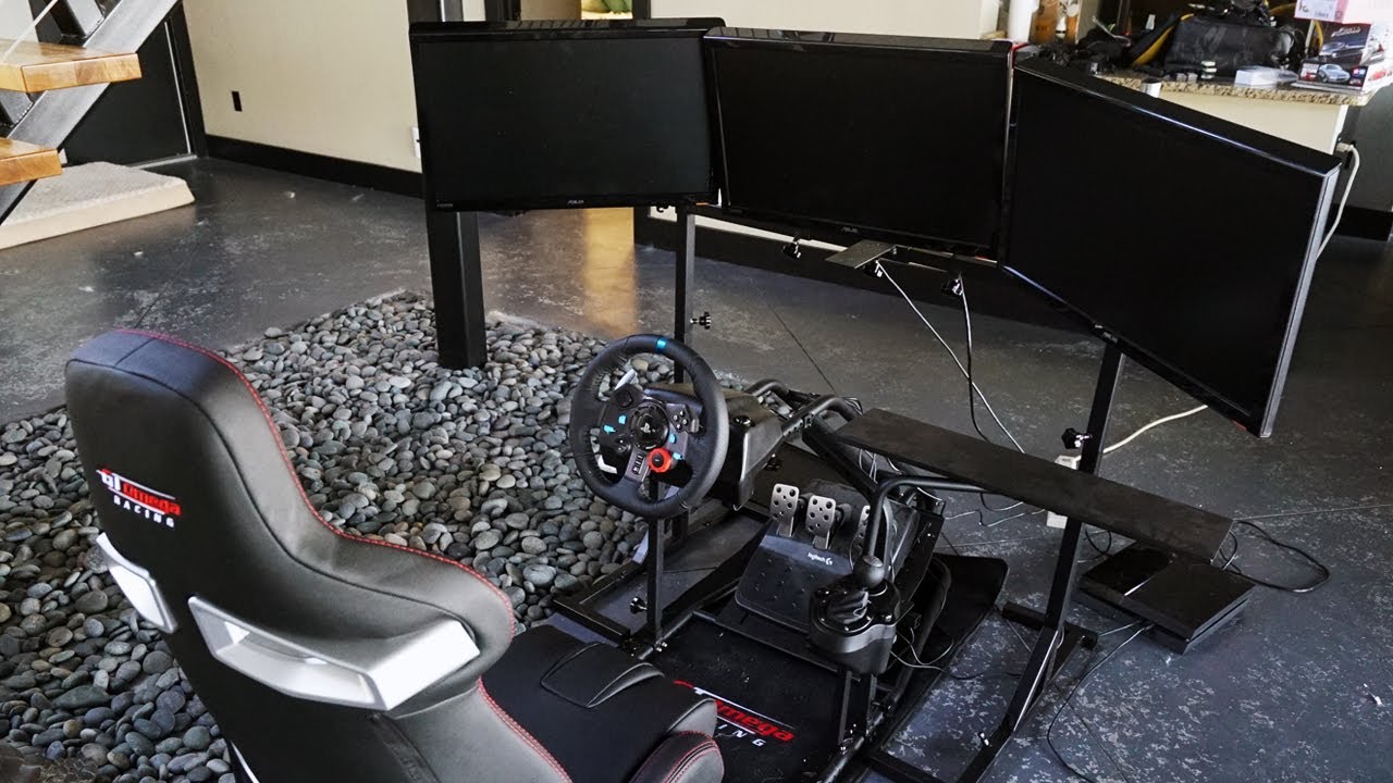 DREAM RACING GAMING SIM SETUP
