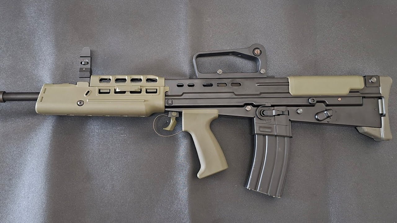 WE L85A2 GBB 英軍突擊步槍 大部分解