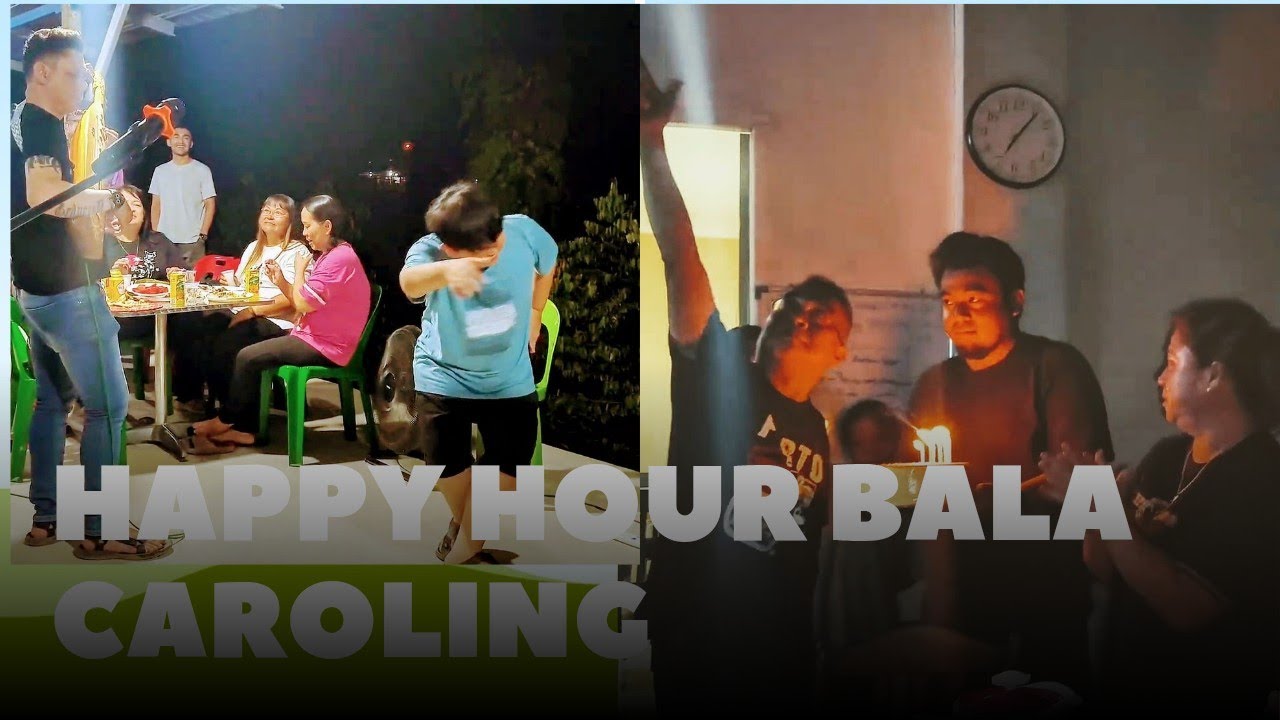 Makai Serumpu Enggau Bala Caroling || BBQ