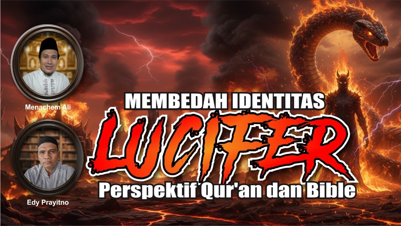 Part III || Lucifer Entitas Astral Yang Agung || Perspektif Qur'an dan Bible