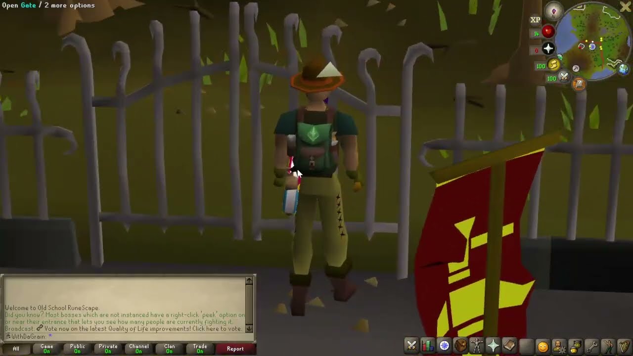 Carpentry Locked Ironman #19
