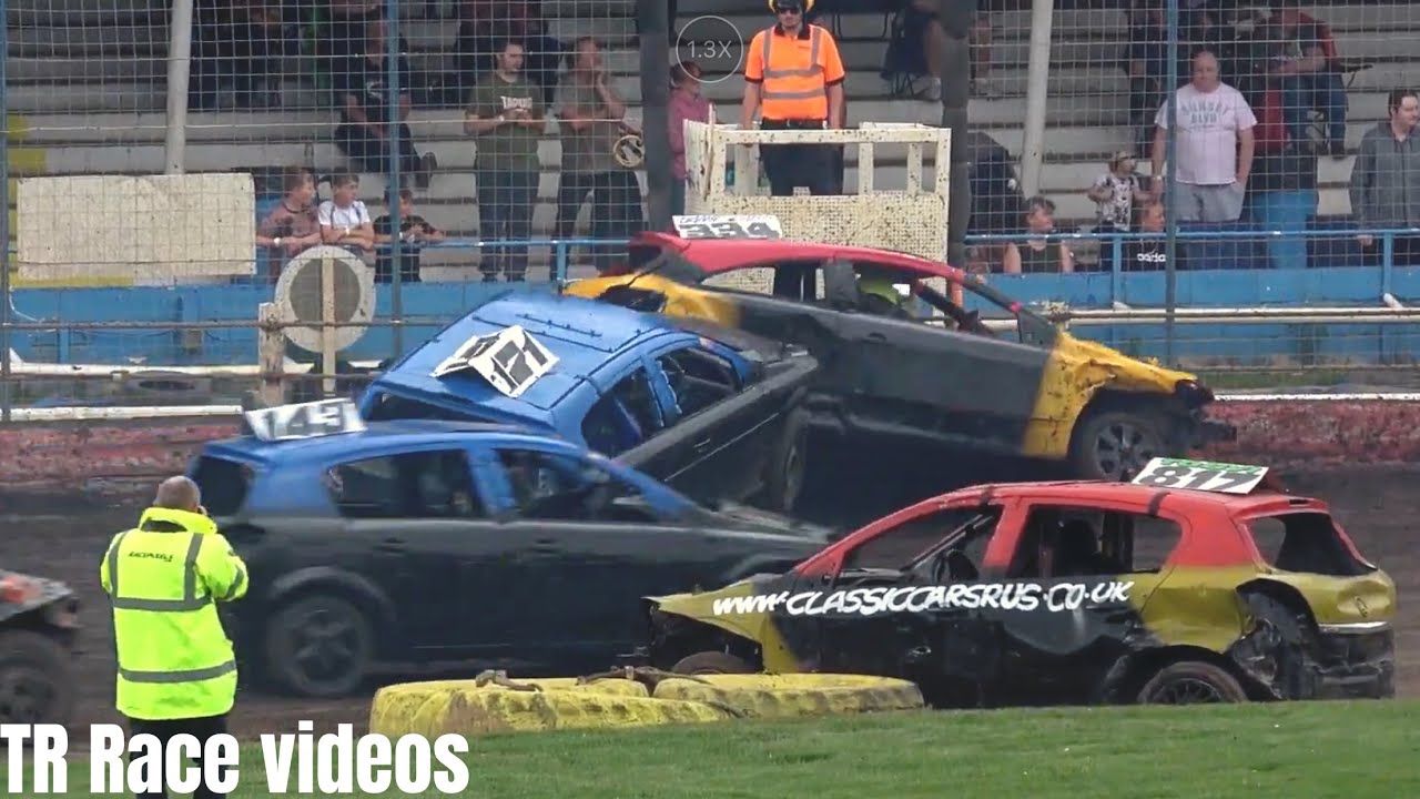 1600cc Banger Gold Rush Round 5 Mildenhall 2023