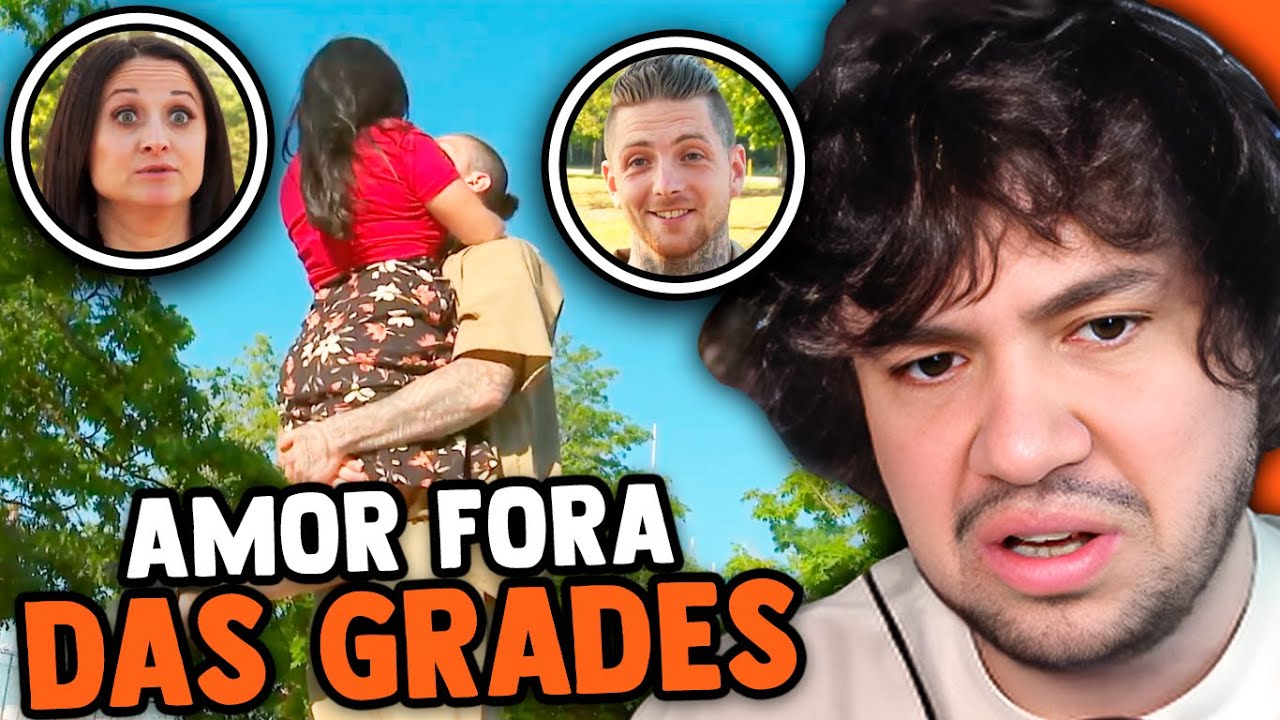 ELE FINALMENTE SAIU DA PRISÃO - AMOR FORA DAS GRADES (RACHEL & DOUG 3)
