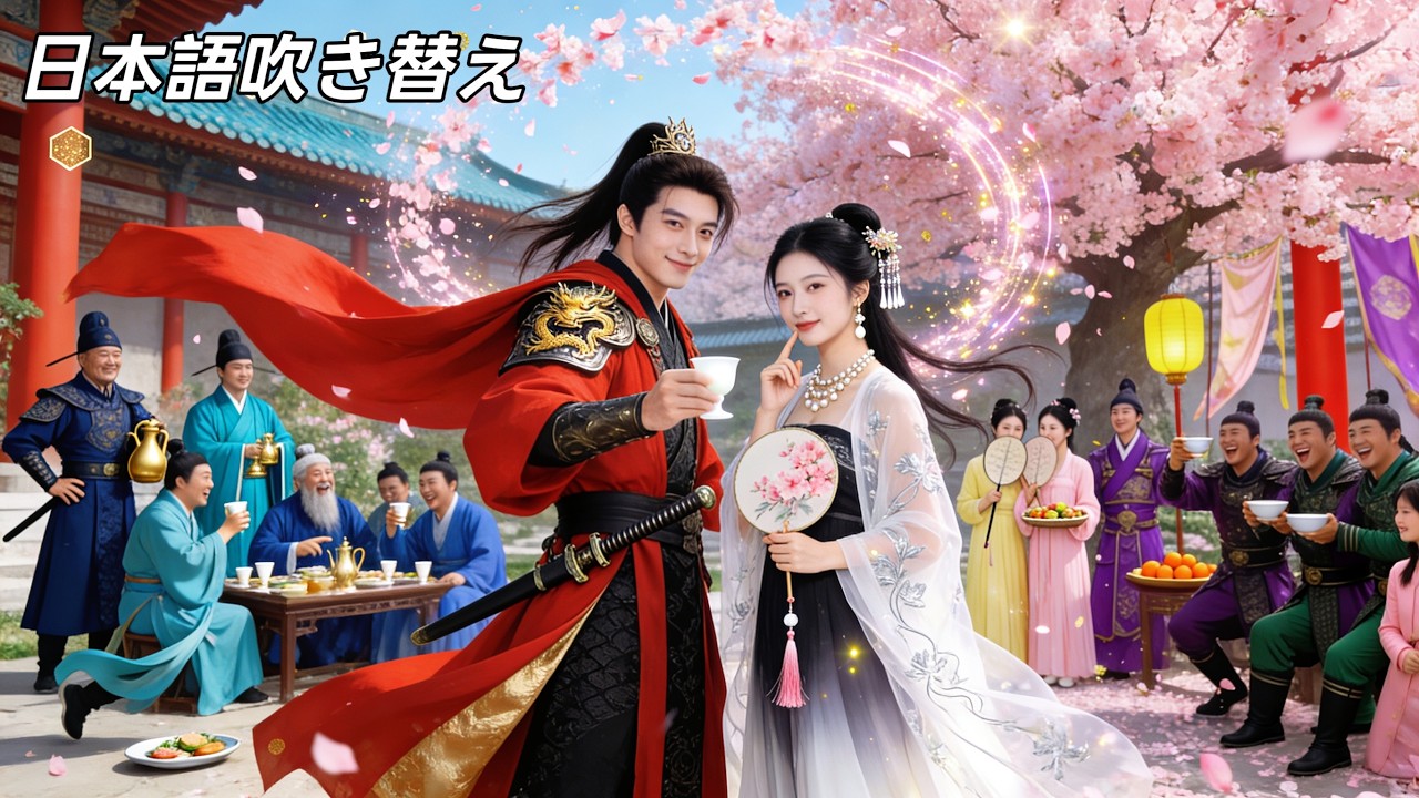 日本語吹き替え|歴史系の女子大生が、まさかのイケメン将軍の妻に転生！？最強コンビが遂に登場！ #時代劇 #中国ドラマ #日本語字幕 #短編ドラマ #無料