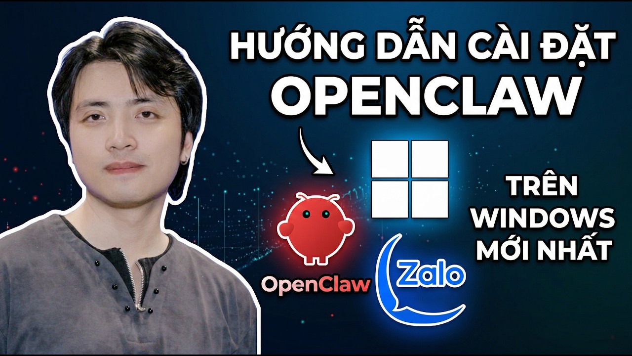 Hướng dẫn c&agrave;i đặt OpenClaw tr&ecirc;n Windows mới nhất!
