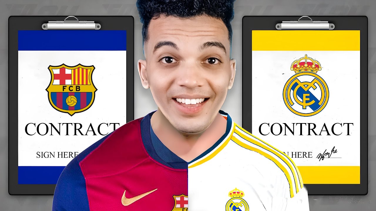 مهنة لاعب (#26) وصلني عرض من برشلونة.. 😈🔥