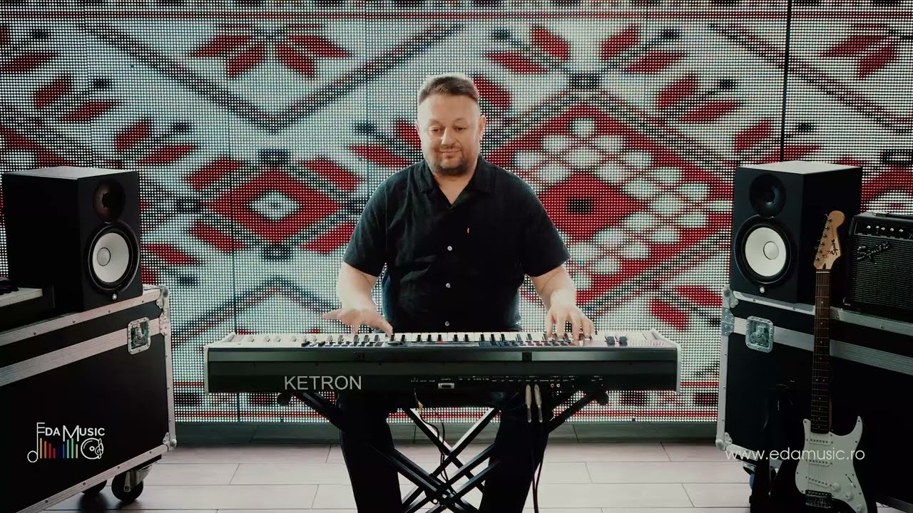 Ketron EVENT - Sarba - demo cu Florin Pana