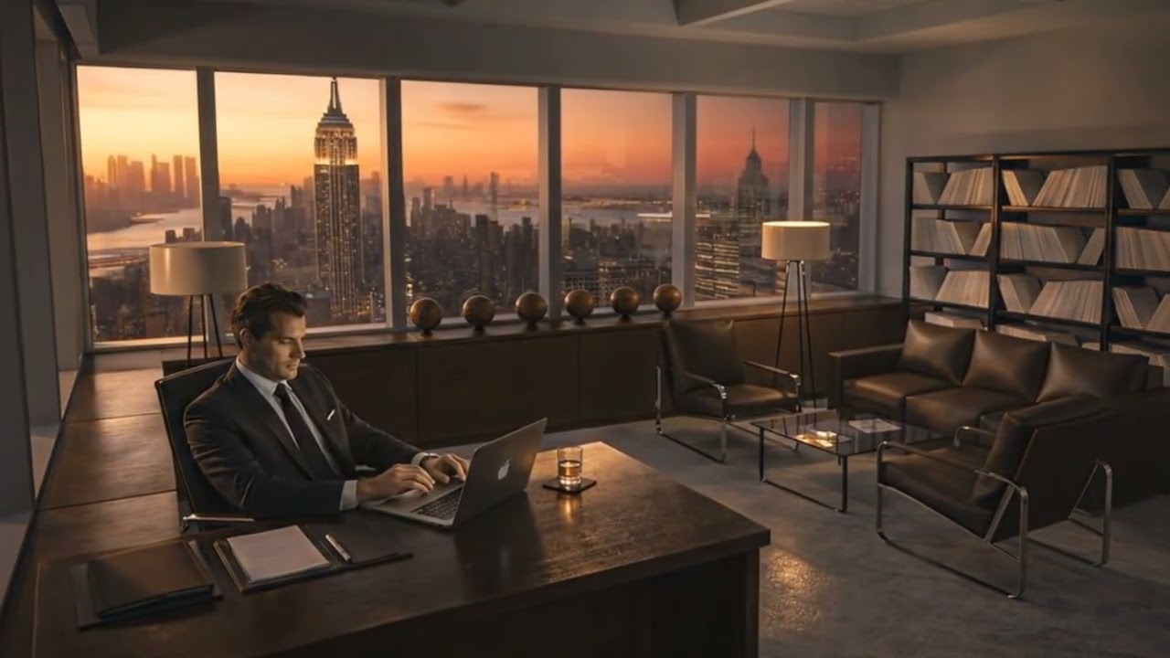 Deep Work Music | Work like Harvey Specter | Work/study/background music