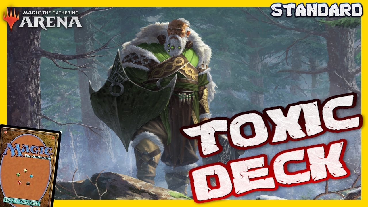 NO DEJA OPCIÓN. Golgari Toxic