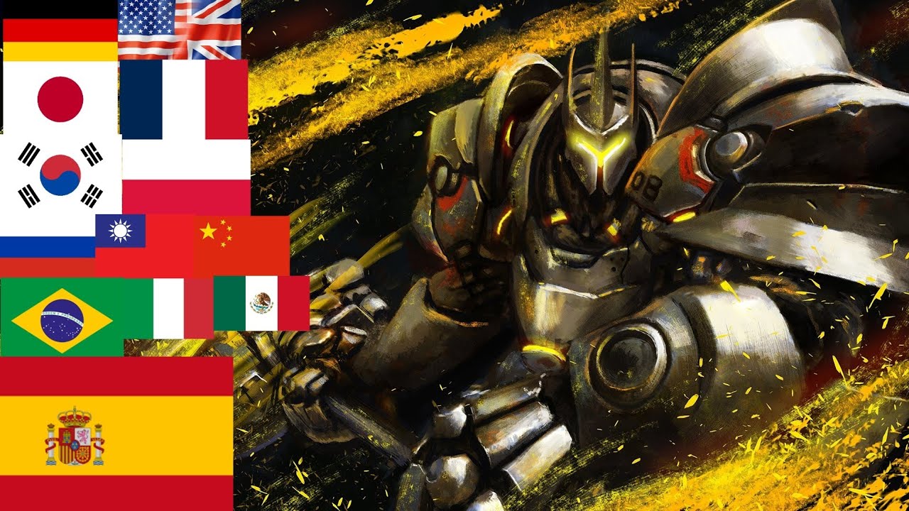 Reinhardt Ult In Different Languages - Overwatch 2