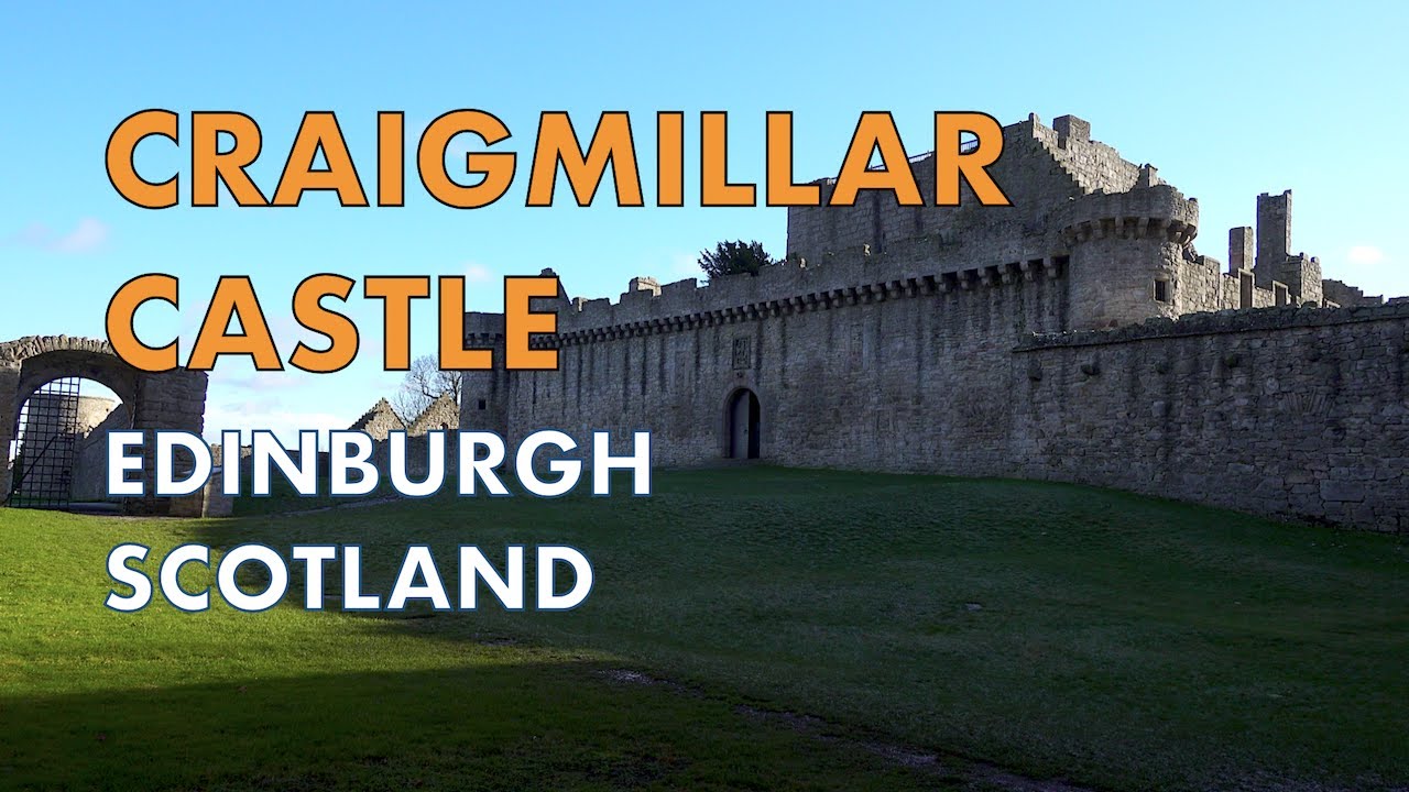 Exploring Craigmillar Castle, Edinburgh, Scotland