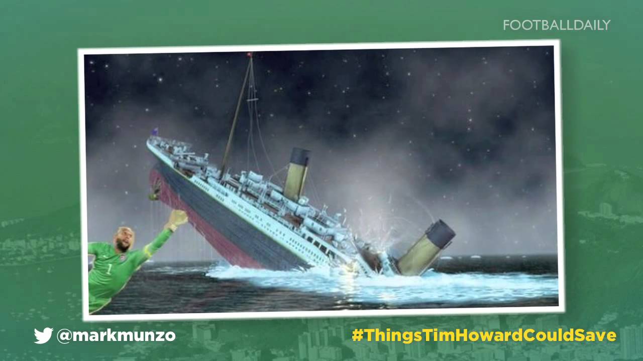 #ThingsTimHowardCouldSave - Top 10 Tim Howard Memes! | Belgium 2-1 United States 2014 World Cup