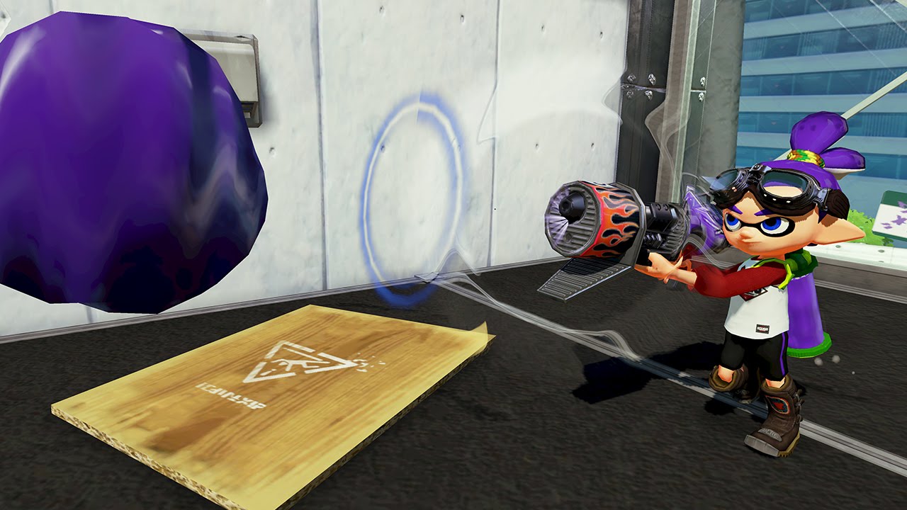 Custom Range Blaster Montage - Splatoon (スプラトゥーン) for Wii U