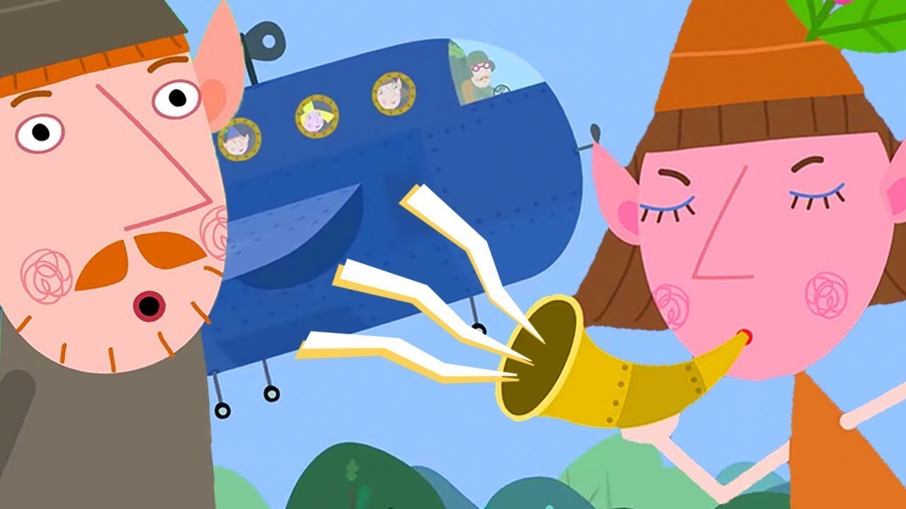 Ben and Holly's Little Kingdom | Mr Elfs Wonderful Holiday | Cartoons For Kids