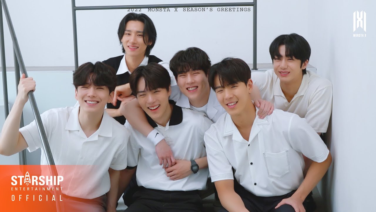 MONSTA X 몬스타엑스 '2022 SEASON’S GREETINGS' Teaser
