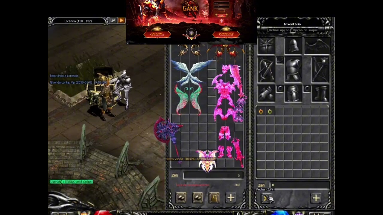  MU GANK COMO JOGAR ! Parte 1