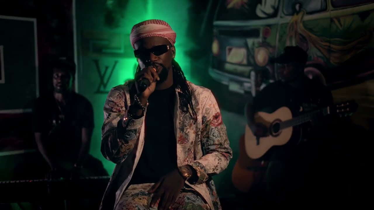 Tonny Ndaks - ROPIONGO (Live session) by Luxury Média