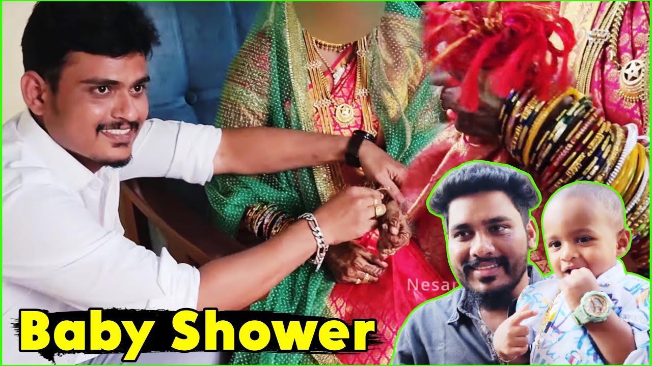 SISTER-IN-LAW BABY SHOWER CEREMONY 🥳 | மச்சிக்கு வளைகாப்பு 😍