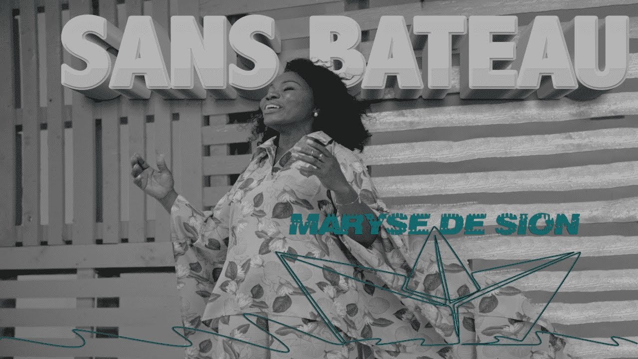 Sans Bateau - Maryse de Sion - Clip Officiel (Directed by Dr. RED)