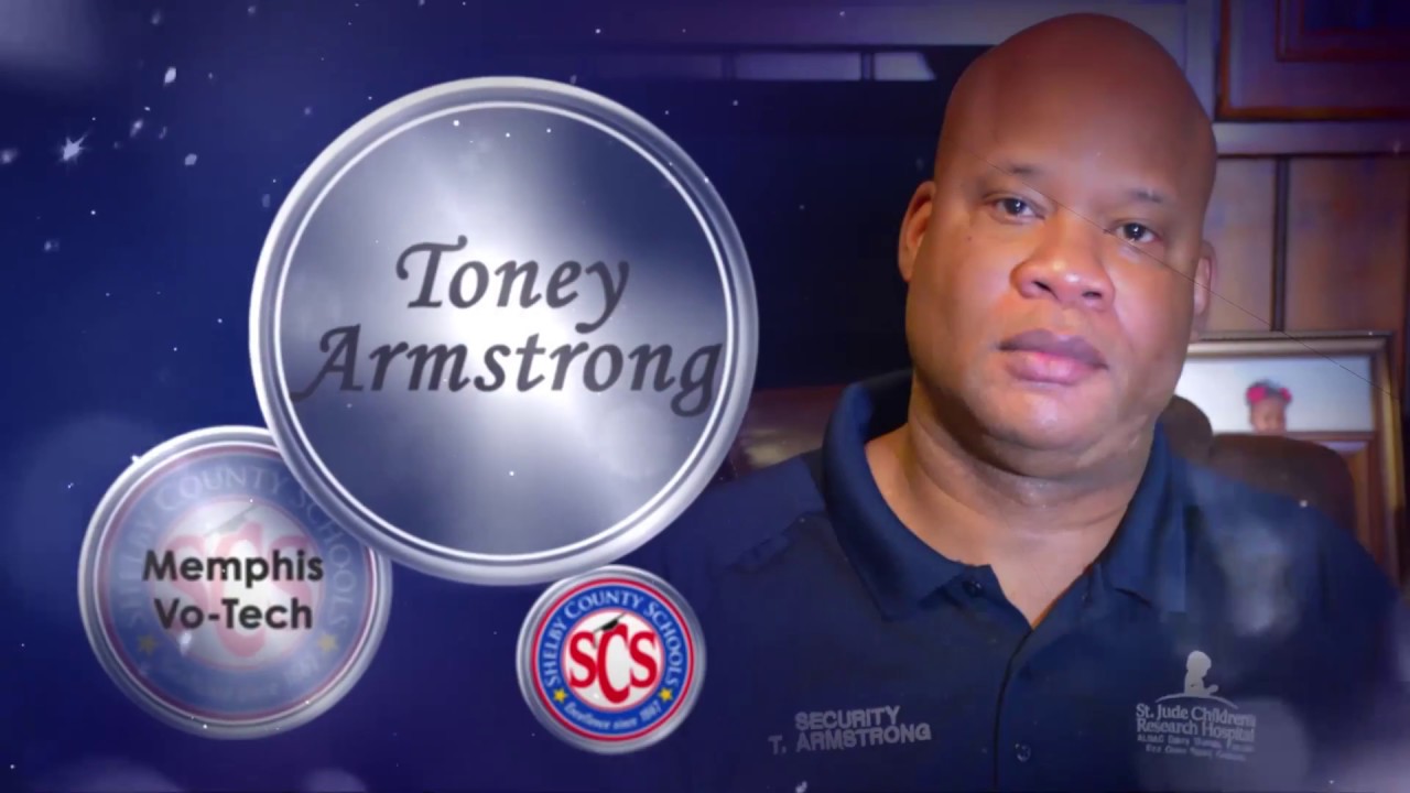 🛡️ Toney Armstrong: From Memphis Tech to St. Jude’s Director of Security 🏥