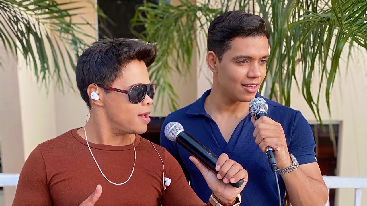 Dilmar e Diogo interpretando esse louvor lindo de mais