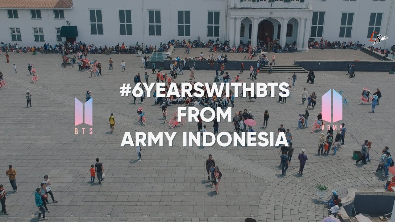 [BTS 6th Anniversary Project] ARMY Indonesia 1st Flashmob 2019 — Dance Cover Version