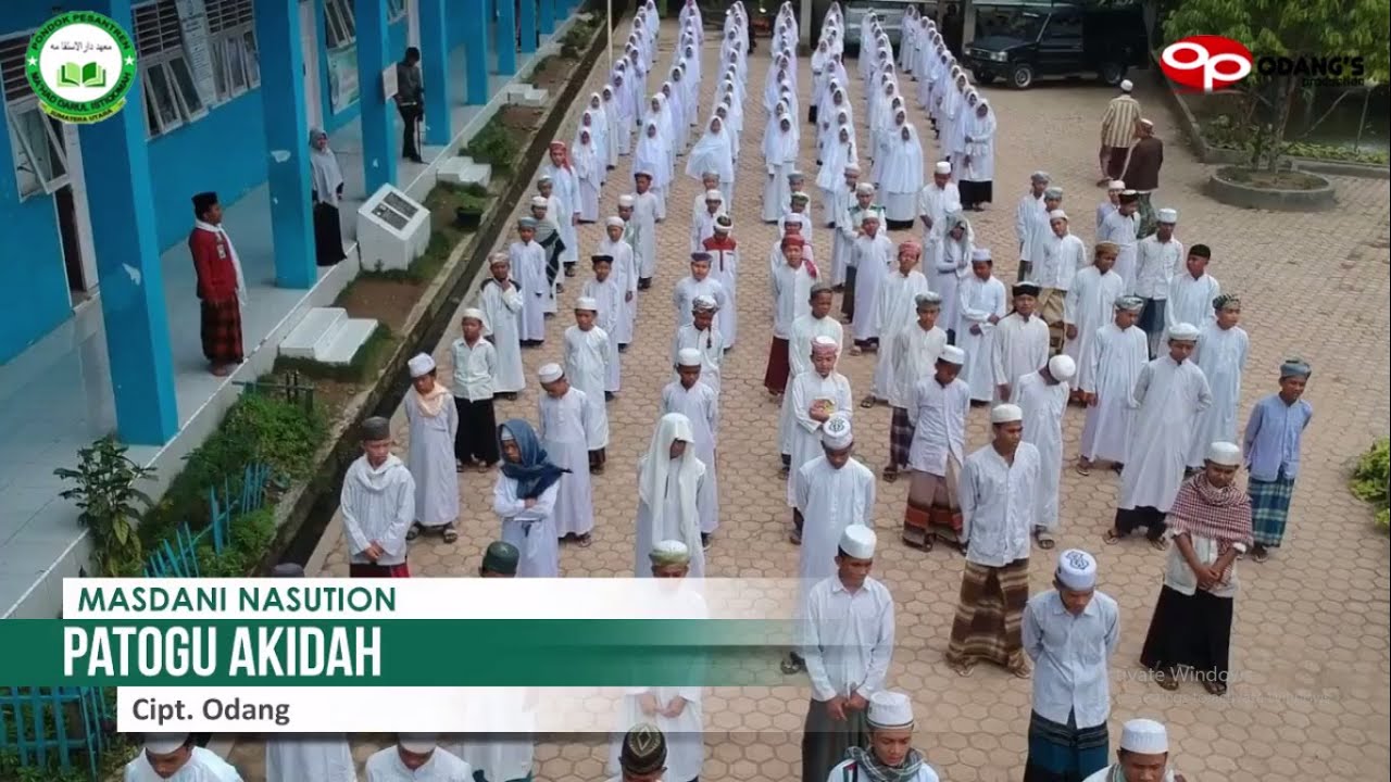 PATOGU AKIDAH (Ponpes Darul Istiqomah) - Voc. Masdani Nasution