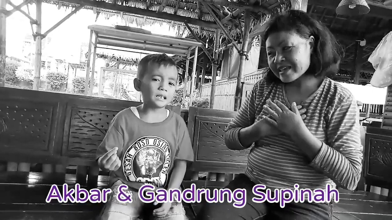 Akbar dan Gandrung Supinah