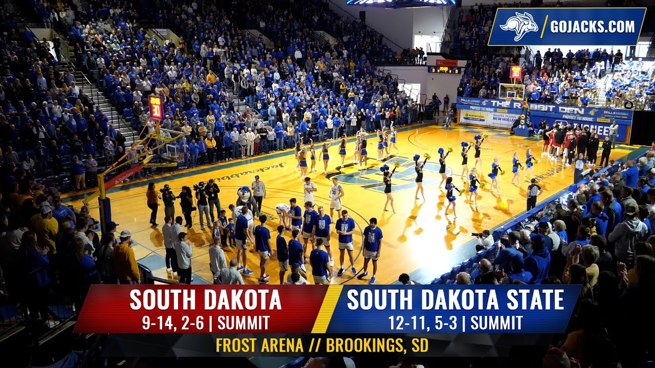 Men's Basketball Highlights vs South Dakota (02.04.2024)