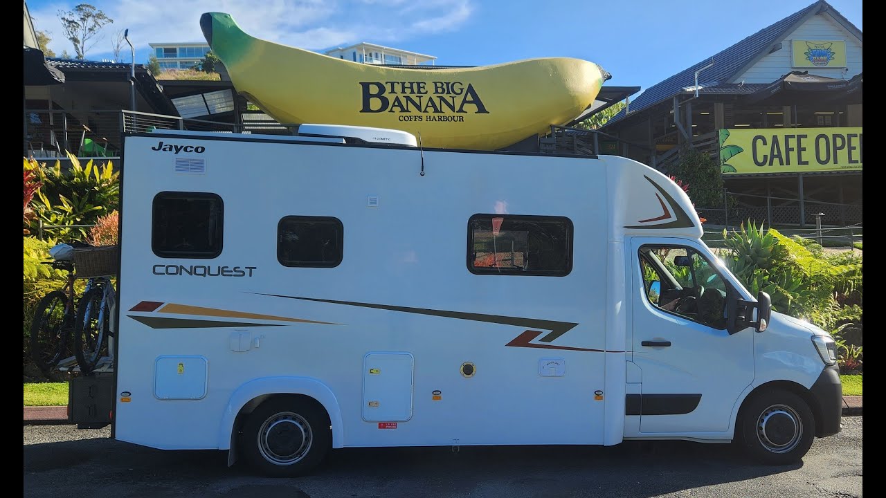 Central Coast to Hervey Bay Holiday in the Jayco RM 20.5