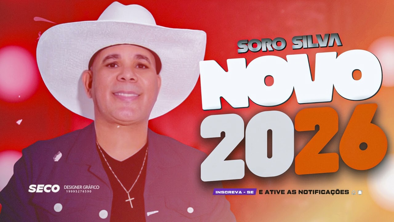 SORÓ SILVA O BOIADEIRO VOLTOU PESADO! 💥 NOVO REP 2026 | SECO CDs